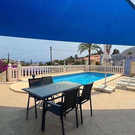 Costablancadreams Casa Azul In קלפה