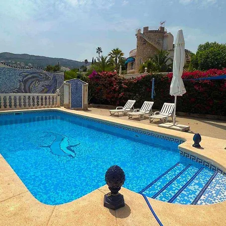 וילה Costablancadreams Casa Azul In *