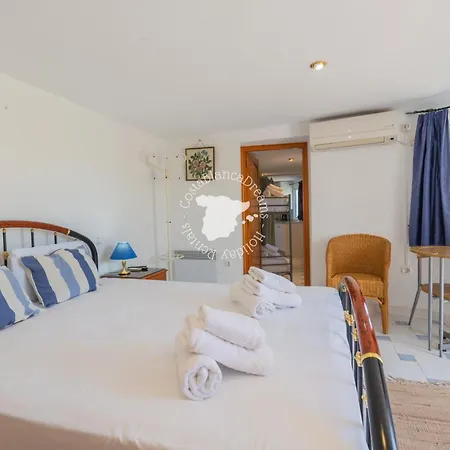 וילה Costablancadreams Casa Azul In *