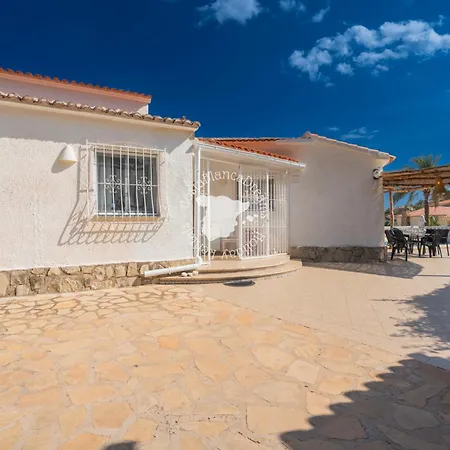 וילה Costablancadreams Casa Azul In