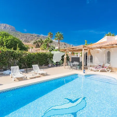 Costablancadreams Casa Azul In וילה קלפה