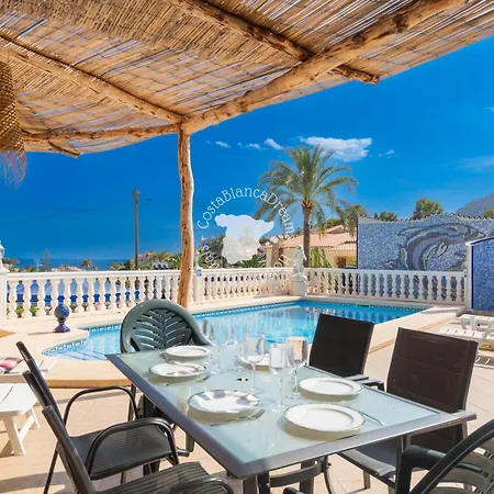 Costablancadreams Casa Azul In וילה