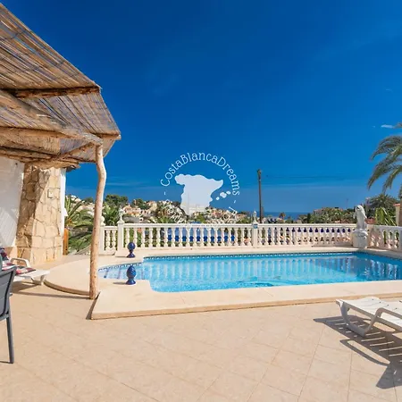 Costablancadreams Casa Azul In וילה *