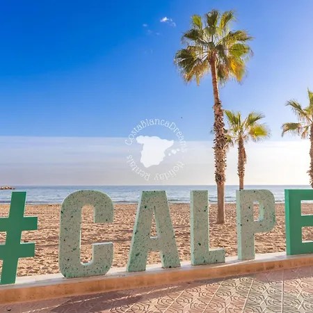 Costablancadreams Casa Azul In * קלפה