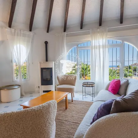 Costablancadreams Casa Azul In וילה קלפה