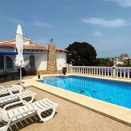 Βίλα Costablancadreams Casa Azul In Κάλπε