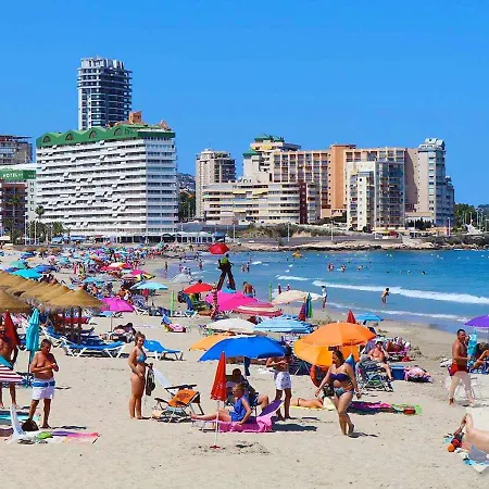 Costablancadreams Casa Azul In Βίλα Κάλπε