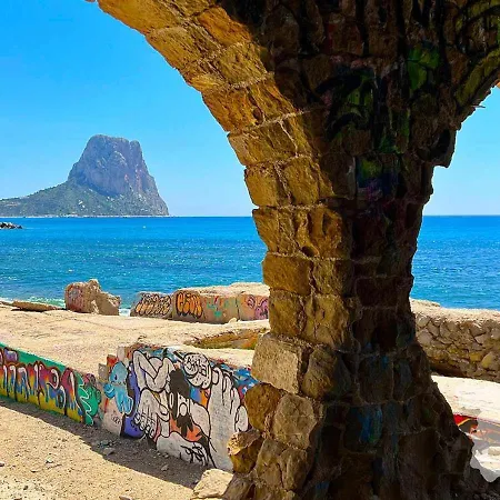 Costablancadreams Casa Azul In Βίλα