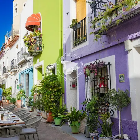 Costablancadreams Casa Azul In Βίλα