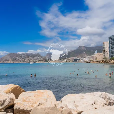 Costablancadreams Casa Azul In Κάλπε