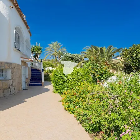 Costablancadreams Casa Azul In * Κάλπε