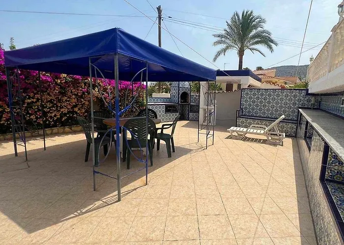 Βίλα Costablancadreams Casa Azul In Κάλπε