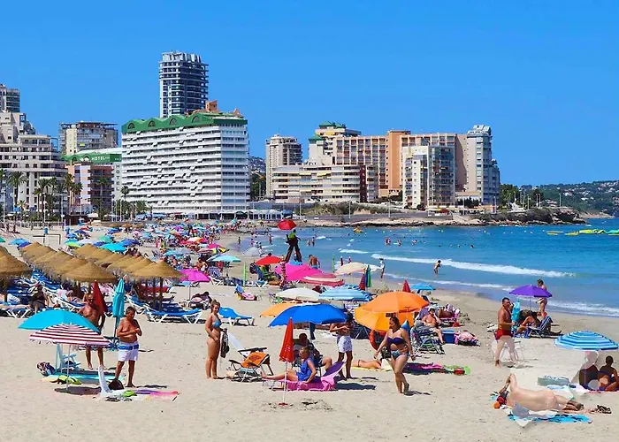 Costablancadreams Casa Azul In Βίλα Κάλπε