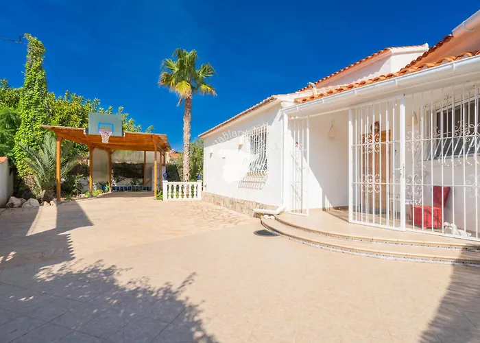 Costablancadreams Casa Azul In Κάλπε