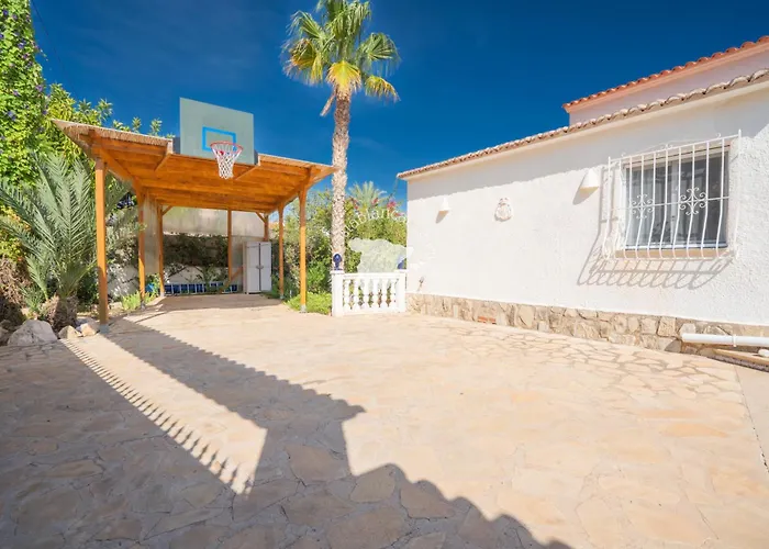 Costablancadreams Casa Azul In Βίλα Κάλπε