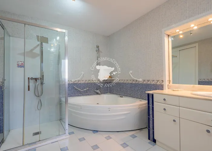 Costablancadreams Casa Azul In Βίλα Κάλπε