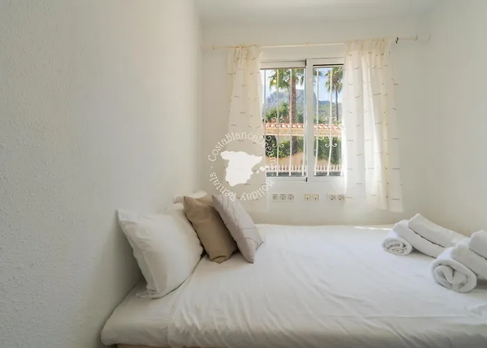 Costablancadreams Casa Azul In Βίλα *