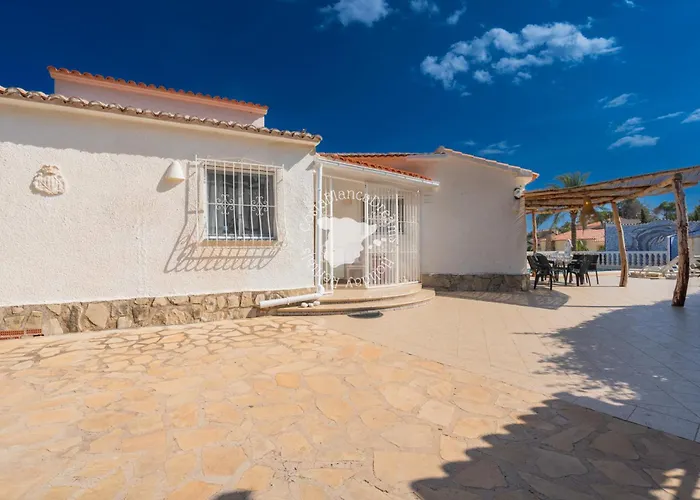 Βίλα Costablancadreams Casa Azul In
