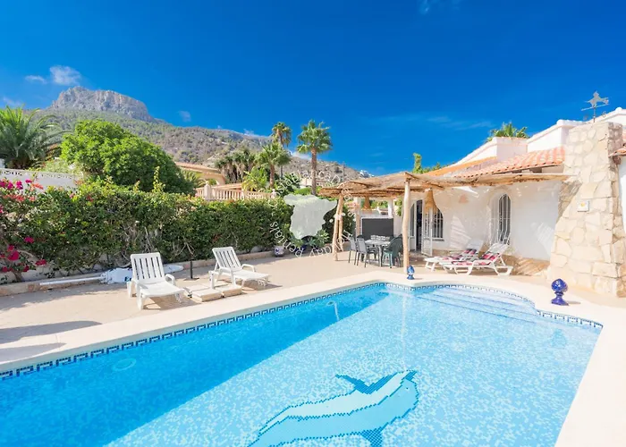 Costablancadreams Casa Azul In Βίλα Κάλπε