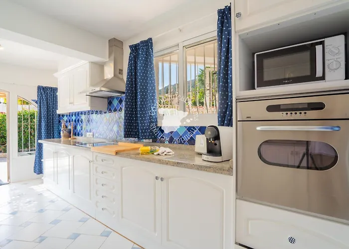 Costablancadreams Casa Azul In * Κάλπε