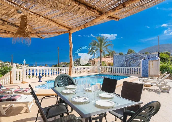 Costablancadreams Casa Azul In Βίλα