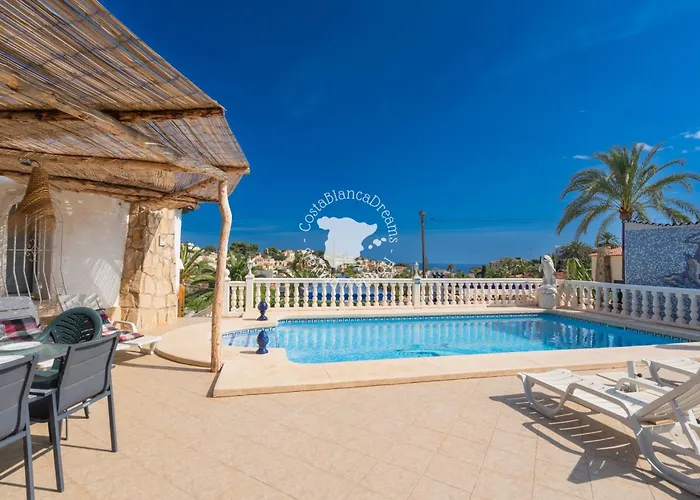 Costablancadreams Casa Azul In Βίλα *