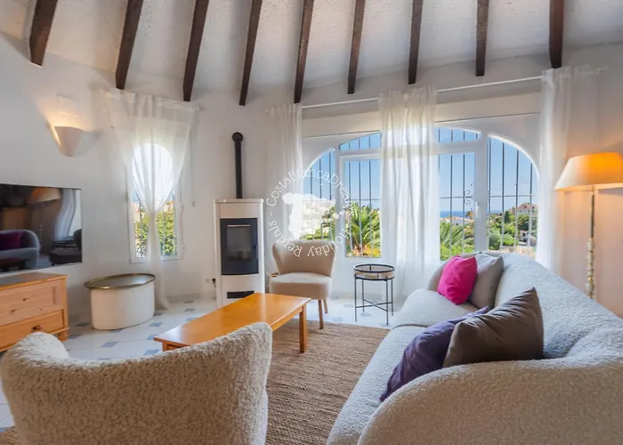 Costablancadreams Casa Azul In Βίλα Κάλπε