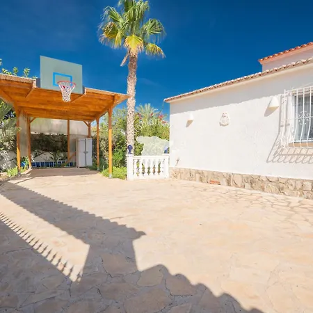 Costablancadreams Casa Azul In ヴィラ カルプ