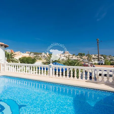 Costablancadreams Casa Azul In ヴィラ カルプ