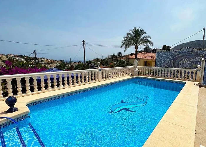 Вілла Costablancadreams Casa Azul In