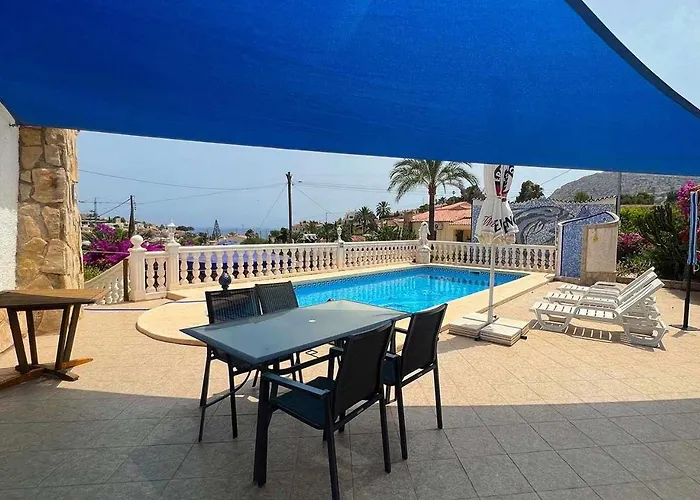 Costablancadreams Casa Azul In Кальпе