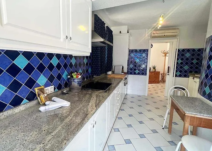 Вілла Costablancadreams Casa Azul In Кальпе