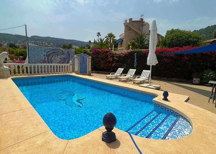 Вілла Costablancadreams Casa Azul In *