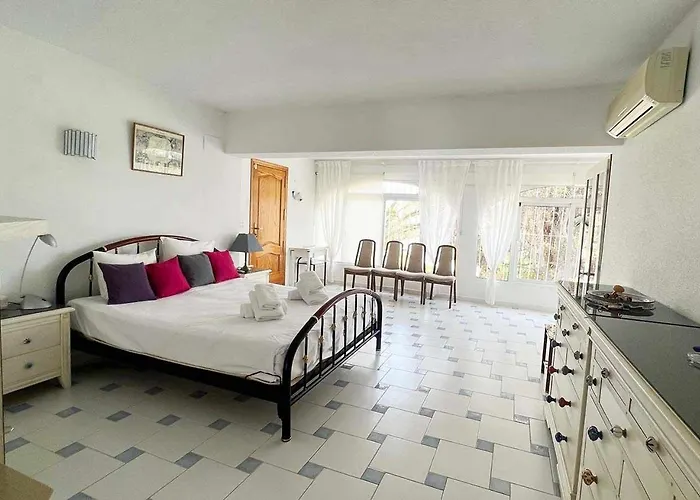 Вілла Costablancadreams Casa Azul In Кальпе