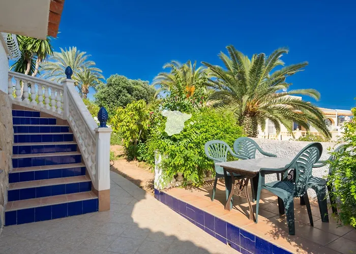 Вілла Costablancadreams Casa Azul In Кальпе