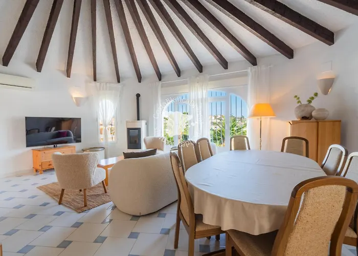 Costablancadreams Casa Azul In Кальпе