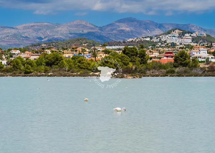 Вілла Costablancadreams Casa Azul In *