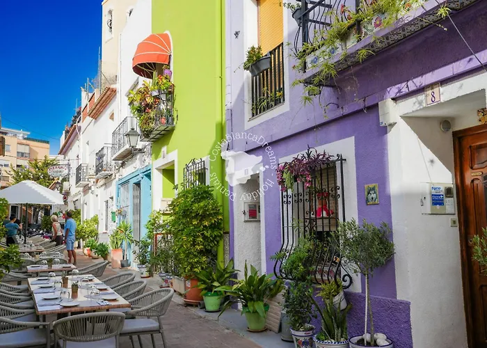 Costablancadreams Casa Azul In Вілла