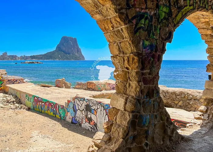 Вілла Costablancadreams Casa Azul In Кальпе