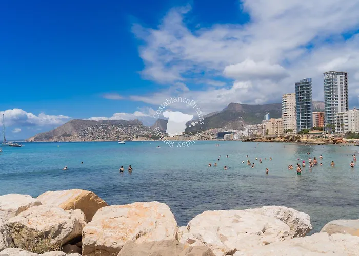 Costablancadreams Casa Azul In Кальпе