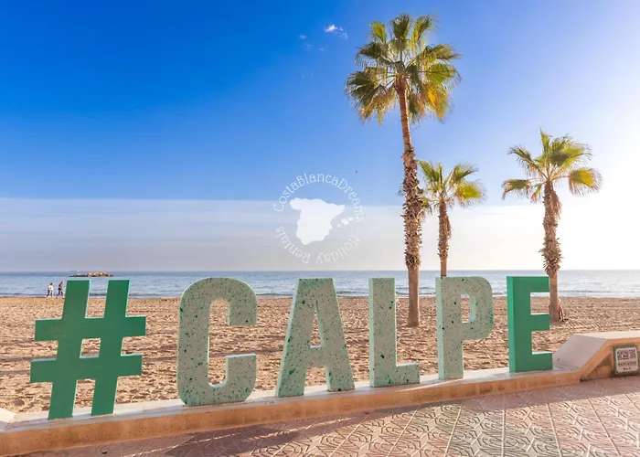 Costablancadreams Casa Azul In * Кальпе