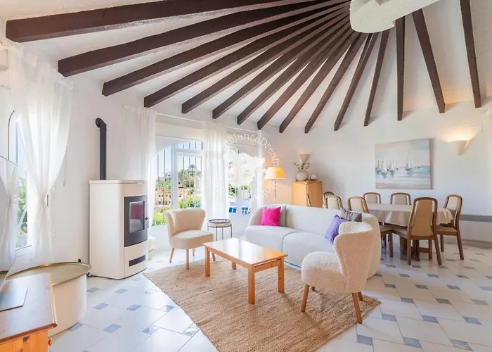 Costablancadreams Casa Azul In Вілла *