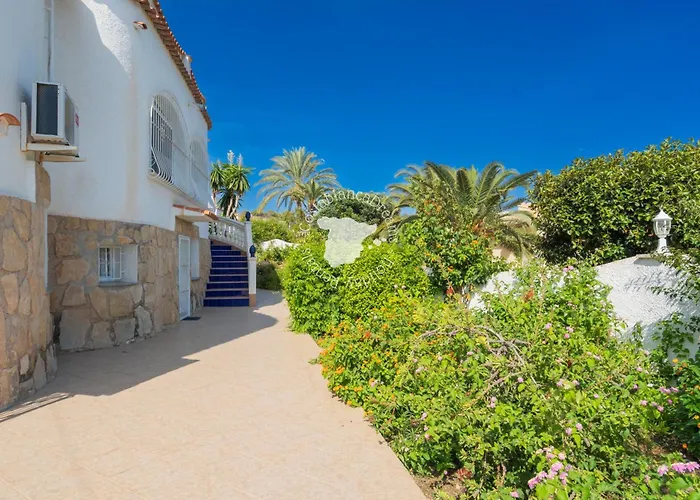 Costablancadreams Casa Azul In * Кальпе